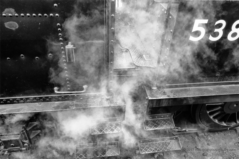 Hot Plate - Black & White/Monochrome