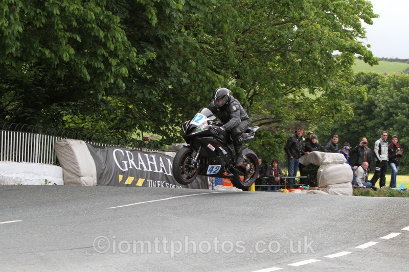Mark Parrett Yamaha / Mark Parrett Racing - Monster Energy Supersport Race 2