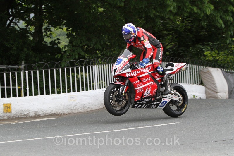 Keith Amor Honda / RigDeluge Honda - Monster Energy Supersport Race 2