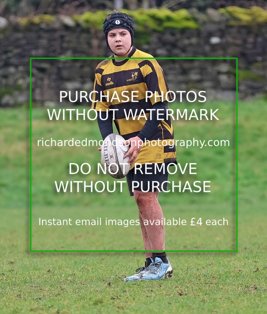 533A0540 - Kendal Rugby Under 13's vs Workington Zebra Under 13's (22/2/26)