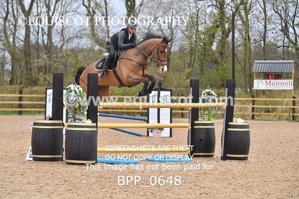 BPP_0648 - CLASS 6 FRI Senior Foxhunter/ 1.20m Open