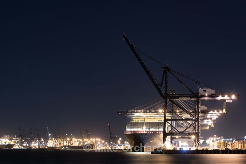 Felixstowe Port Side - Felistowe Port