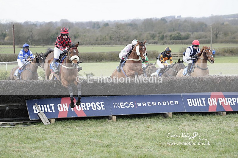 PtP 250223 0247 - Kimblewick Hunt Point-to-Point Kingston Blount 25/02/23
