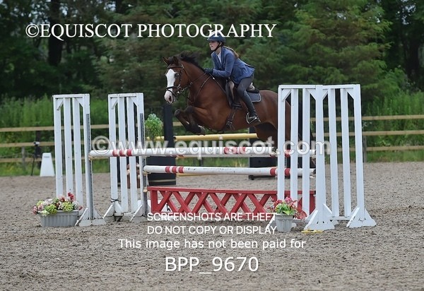 BPP_9670 - CLASS 20 SUN STX-UK Pony Foxhunter/ 1.10m Open