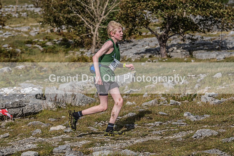 ESFRC Year 10-11-254 - English Schools Fell Running Championships Year 10-11 Giggleswick Saturday 1st October 2022