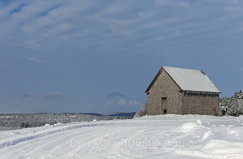Barn on the Hill