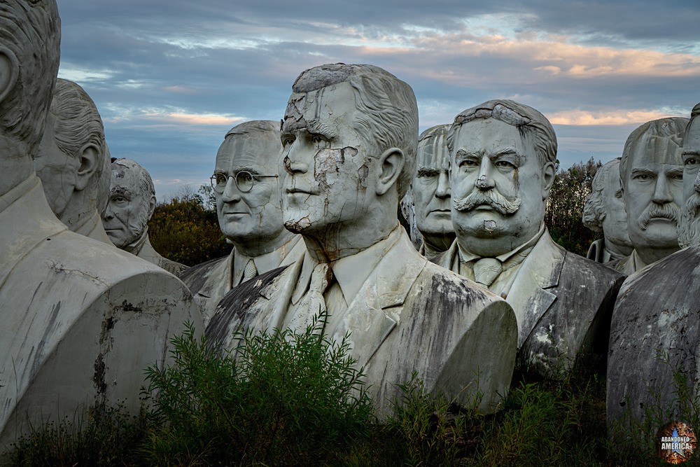President Heads (Croaker, VA) | George W. Bush - The President Heads