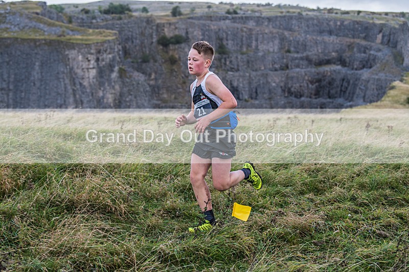 ESFRC Year 7-32 - English Schools Fell Running Championships Year 7 Giggleswick Saturday 1st October 2022