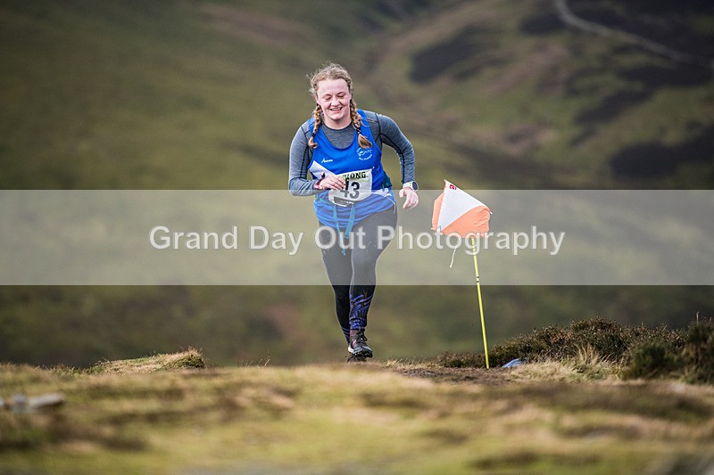 SOB -934 - Kong Running S.O.B.Fell Race Saturday 14th January 2023