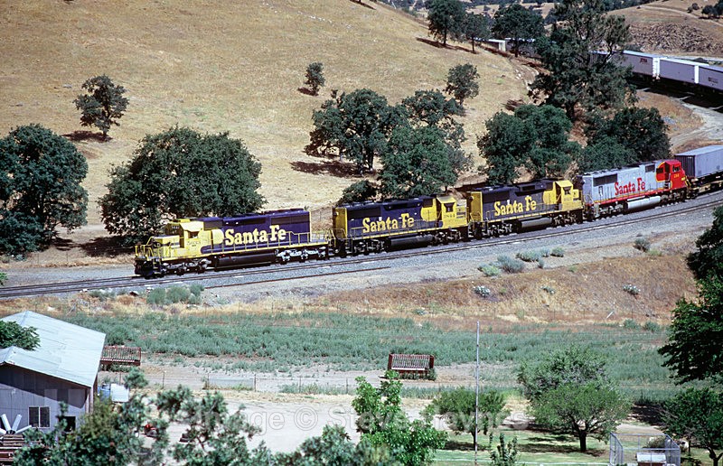 13th June 1997 - Tehachapi Loop, CA