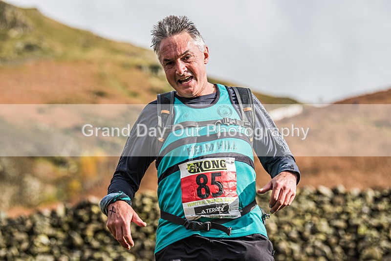 Stybarrow Dodd-1133 - Kong Running Stybarrow Dodd Fell Race Saturday 4th November 2023