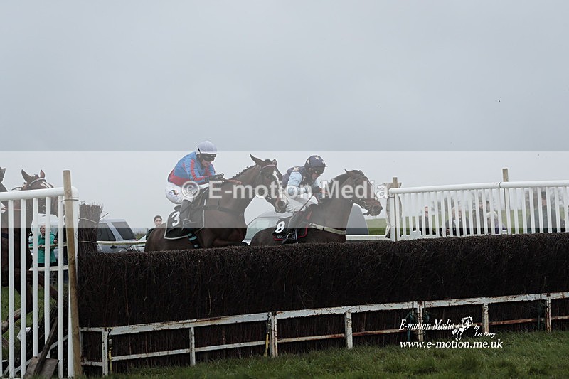 PtP 271122 332 - Hursley Hambledon Hunt Point-to-Point - Larkhill - 27/11/22