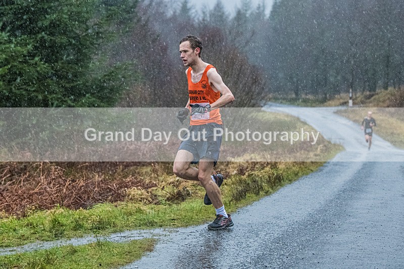 HTE Winter 10-87 - High Terrain Events Kielder Winter 10 Mile Trail Run Saturday 7th January 2023