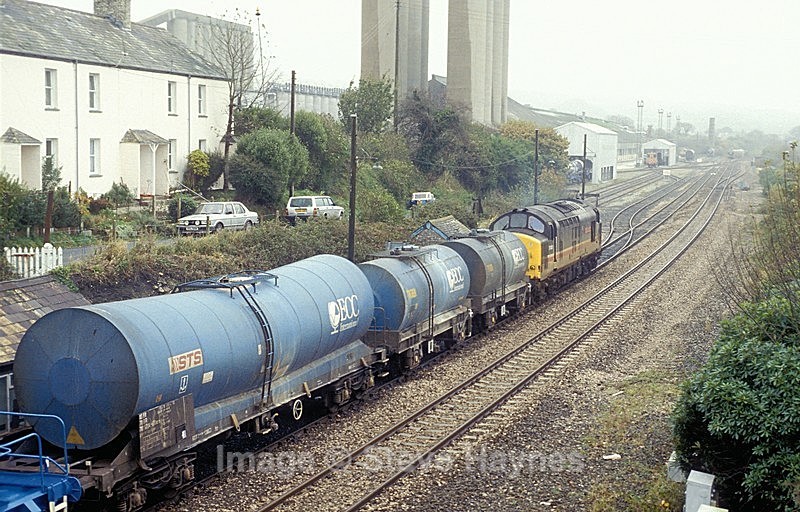 7th Nov 1991 - Parkandillack branch, Cornwall