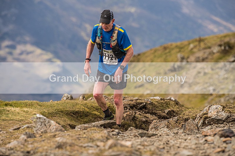 Newlands  TWA-1449 - Newlands Memorial & Teenager With Altitude Fell Races Saturday 20th April 2024