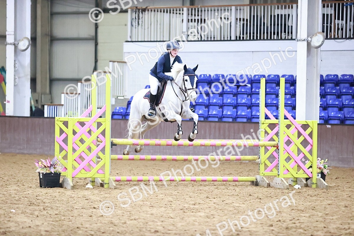 SBM_002201 - Class 11 - Bliss of London Pony Winter Pearl Championship Qualifier 85cm