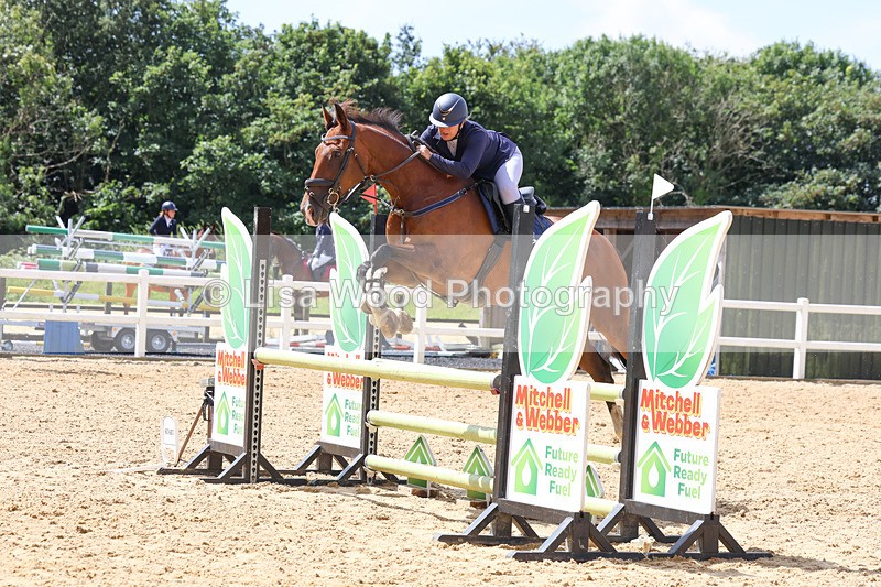 3E7A0443 - Class 9: Senior British Novice/90cm open