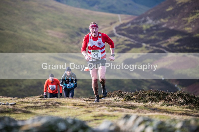 SOB -562 - Kong Running S.O.B.Fell Race Saturday 14th January 2023