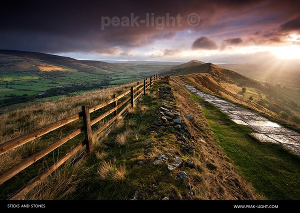 Sticks & Stones - Peak District