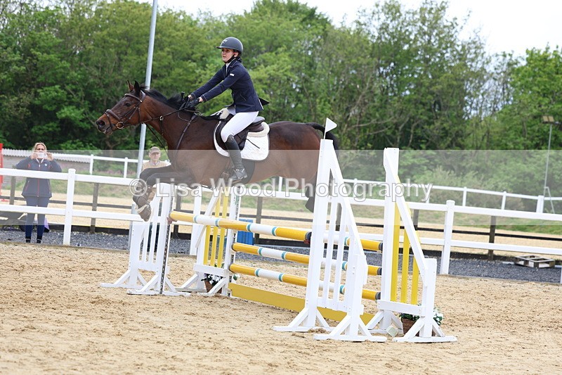 3E7A6449 - Class 4: Senior British Novice/90cm open
