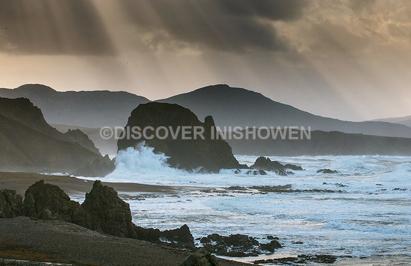 Stormy sea, - Nature