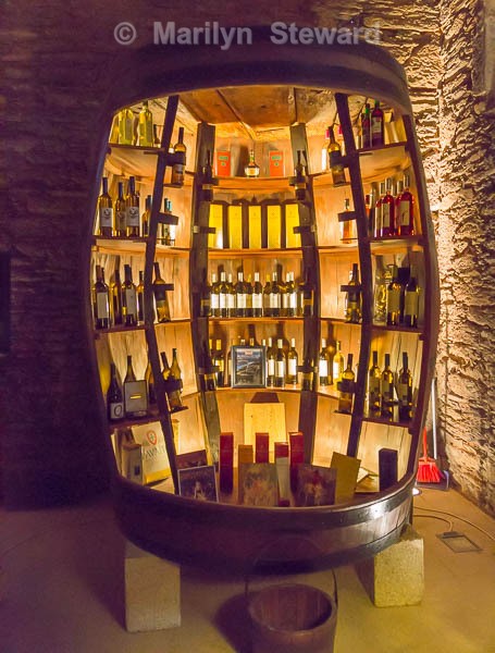 Favaios - port display - Portugal and a hint of Spain