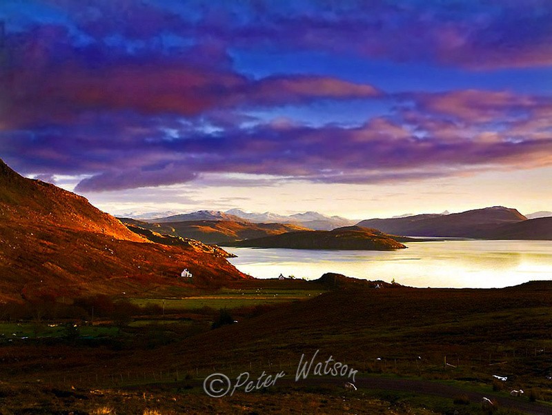 Culnacraig Wester Ross Scotland - Land