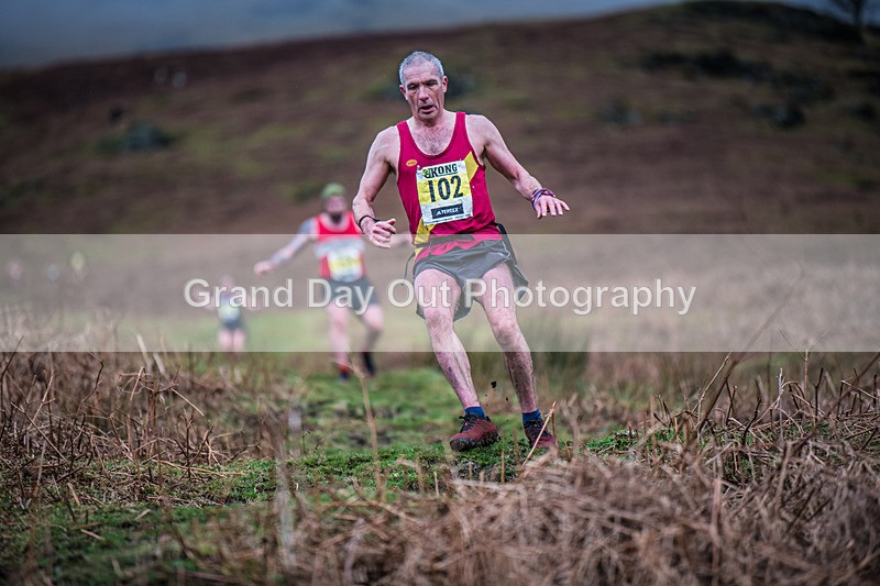 BB Kong-544 - Kong Running BB Kong Fell Race Saturday 17th February 2024
