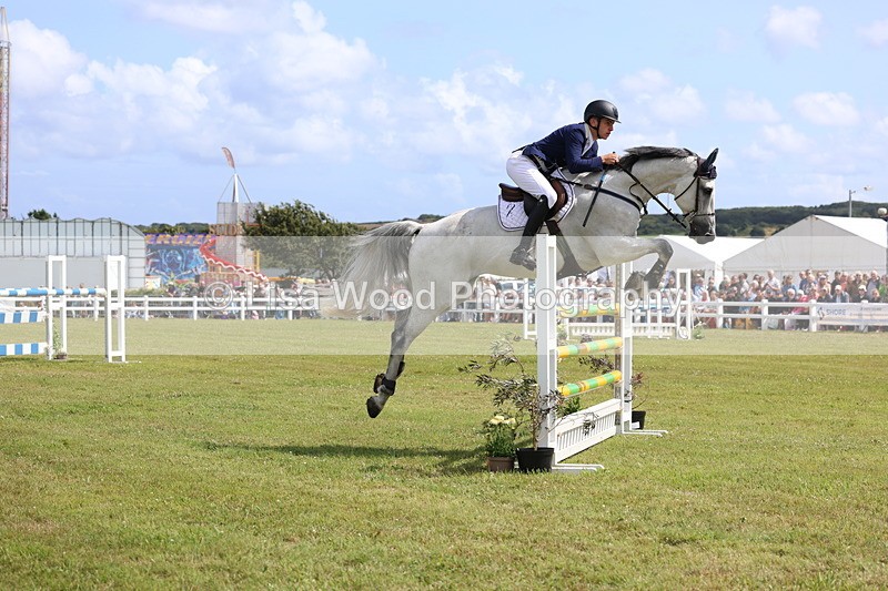 3E7A3013 - Class A: Showjumping Senior Open 1.25