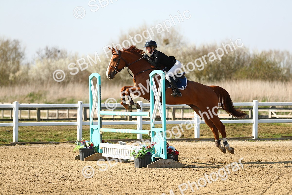 SBM_001438 - Class 5 - Senior Foxhunter - 1.20m