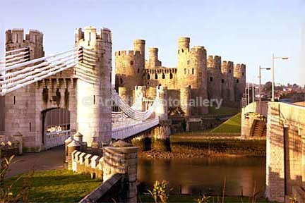 Conwy Castle Z83-2-3 - Sceniks.com - Snowdonia landscape photographs by Dave O'Shea
