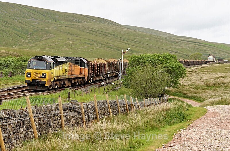 11th June 2021 - Settle to Carlisle Railway.