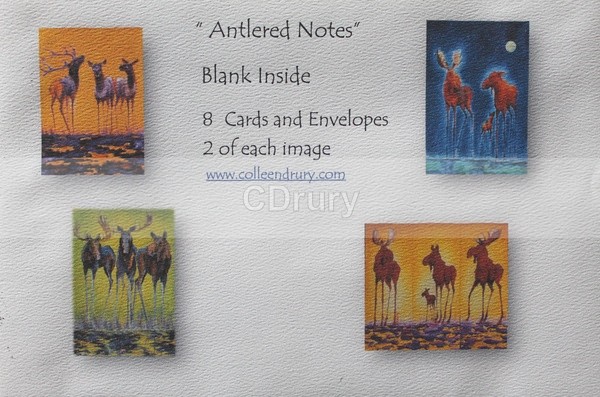 Antlered Images PACKAGE OF NOTECARDS - Notecard Packages (click on the image to see your options)