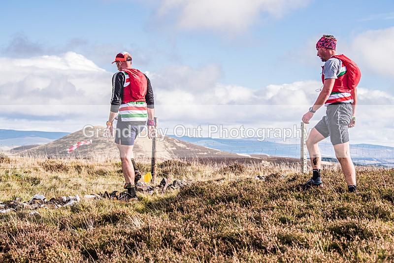 Leg Two-393 - Leg 2 British Fell & Hill Relay Championship Broughton Scotland Saturday 15th October 2022