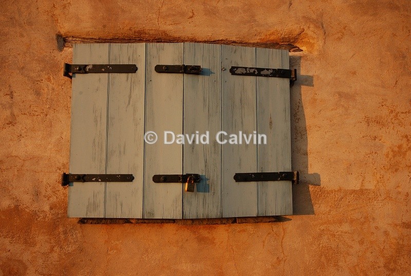 Shutters, Medieval Barn - Structures