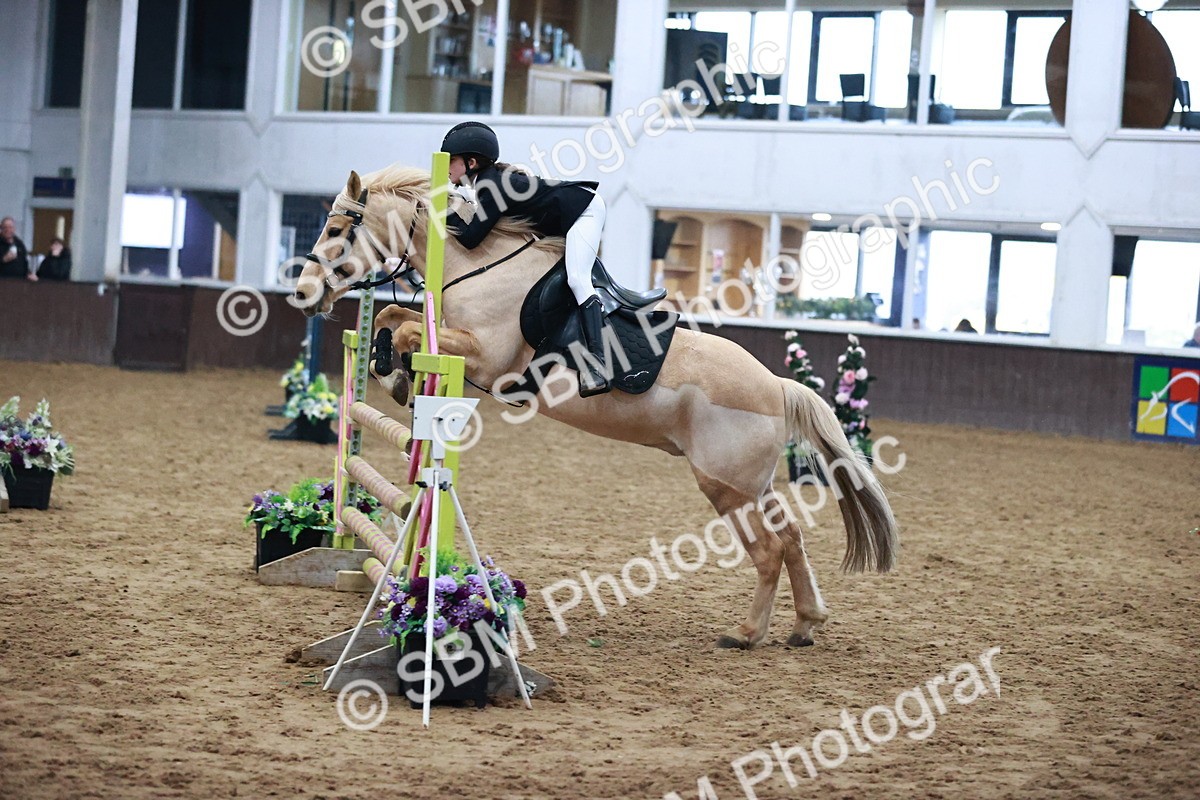 SBM_002135 - Class 11 - Bliss of London Pony Winter Pearl Championship Qualifier 85cm