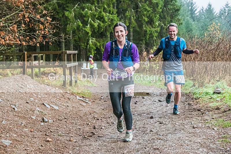 Glentress-228 - High Terrain Events Glentress Winter Trail half Marathon & 10K Trail Run Saturday 19th November 2022