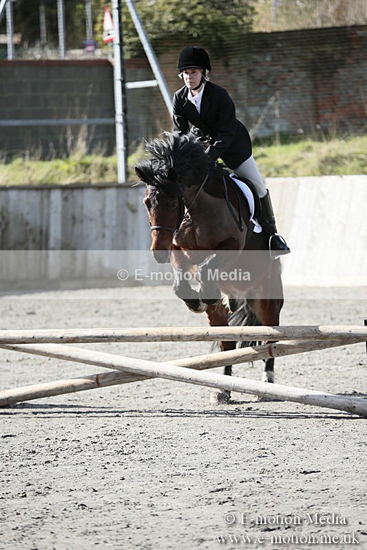 BVRC SJ 170319 145 - Bourne Valley Riding Club Showjumping 17/03/19