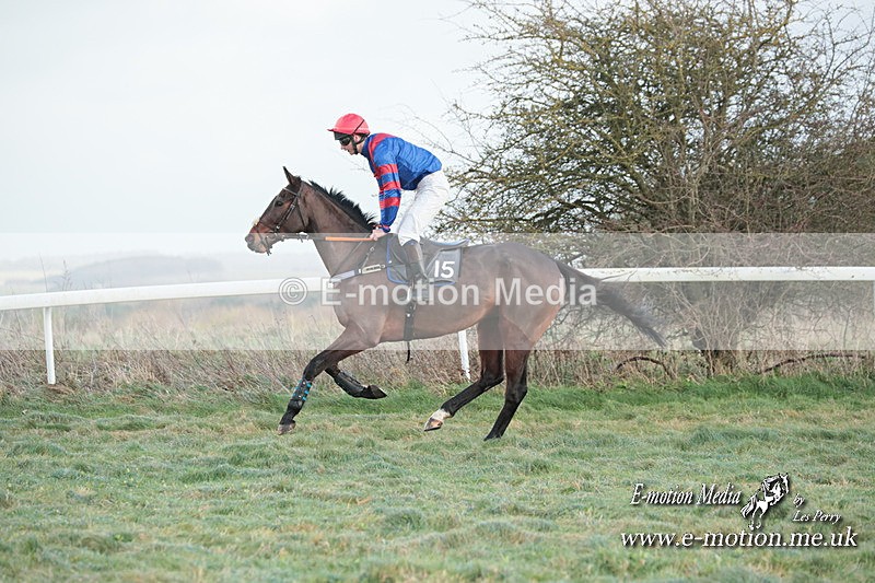 PtP 311223 1115 - Larkhill Racing Club Point-to-Point 31/12/23