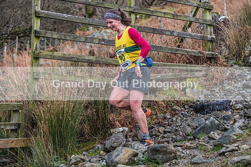 Stybarrow Dodd-869 - Kong Running Stybarrow Dodd Fell Race Saturday 29th November 2025