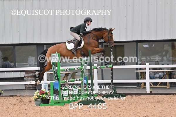 BPP_4485 - CLASS 5 WED Redpost Equestrian Senior Foxhunter/1.20m Open