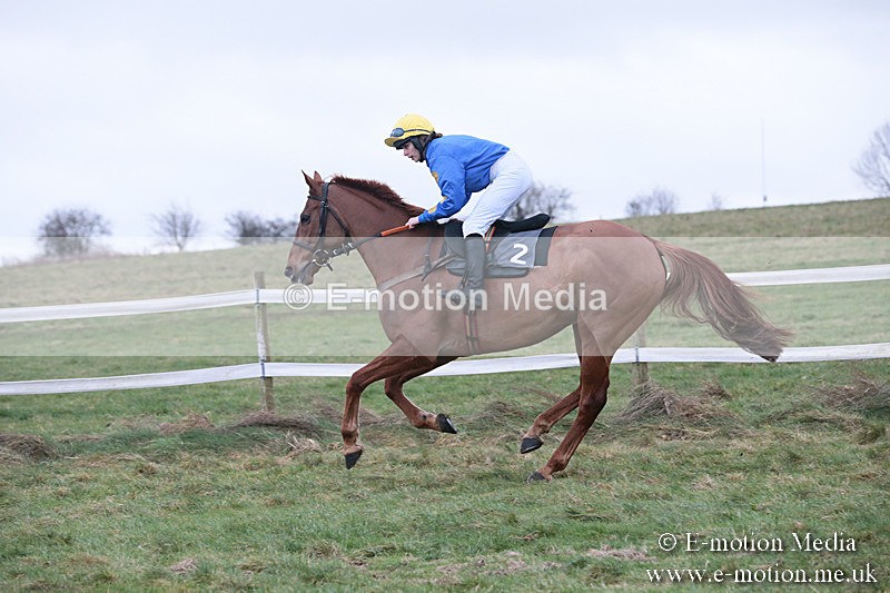 PtP 230119 293 - Royal Artillery Point-to-Point  - Larkhill  - 26/01/19