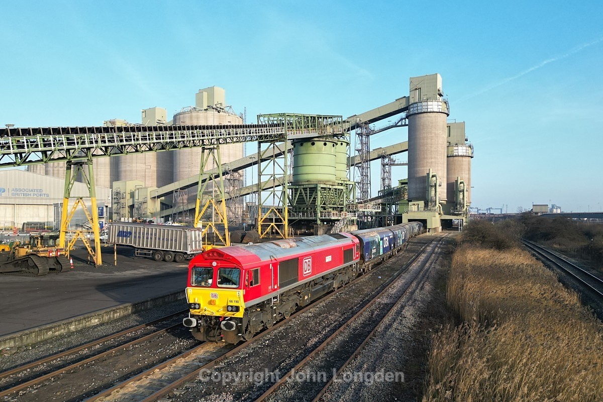 JL - 20.3.25 66190 6H79 Immingham Biomass - Drax, Immingham 8 - Latest shots