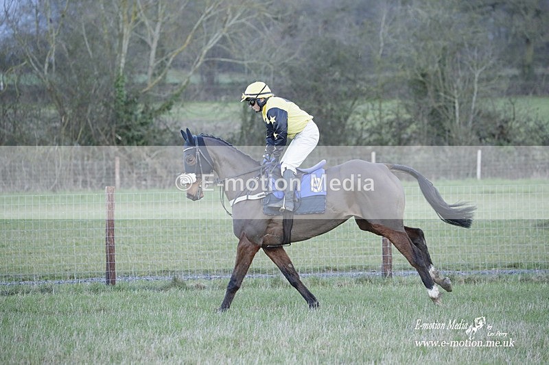 PtP 180323 1583 - Shelfield Park Races with Croome & West Warwickshire Hunt  18/03/23