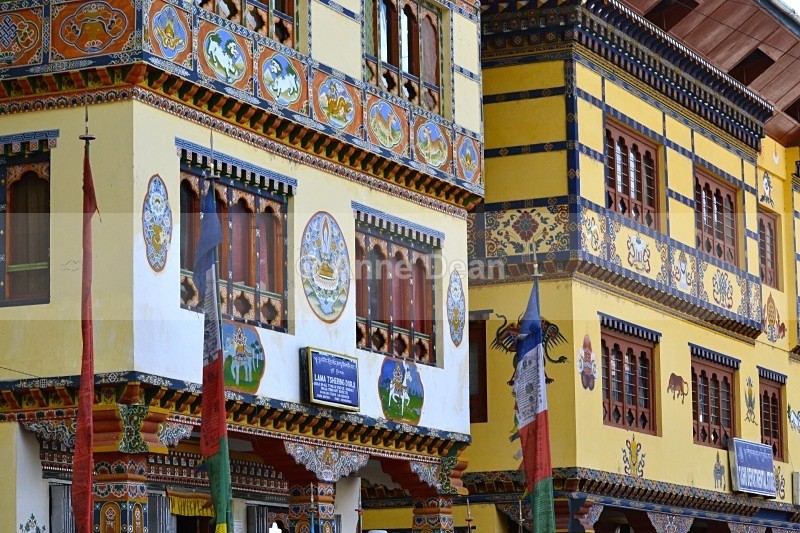 Paro High Street - Bhutan