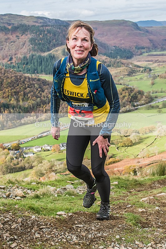 Stybarrow Dodd-620 - Kong Running Stybarrow Dodd Fell Race Saturday 4th November 2023