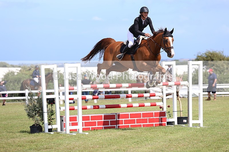 3E7A3139 - Class A: Showjumping Senior Open 1.25