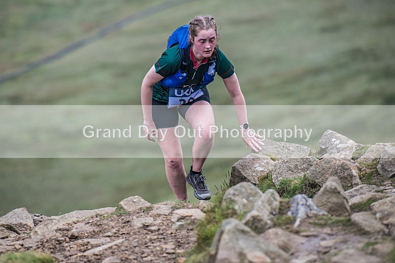Inter Counties Women-330 - British Inter County Mountain Running Championship (Women) Saturday 14th June 2025