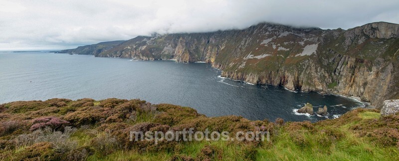 Slieve League panorama - Irelands landscapes