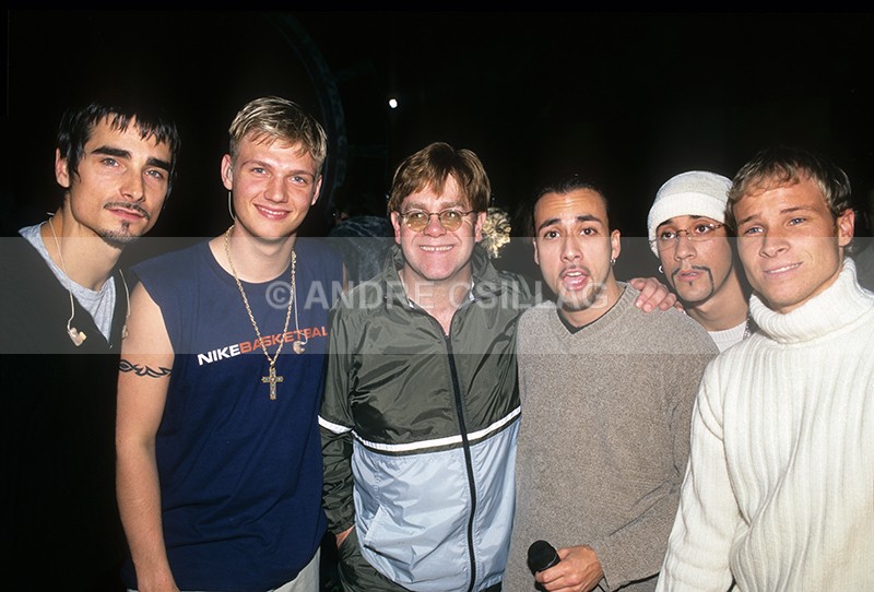 Backstreet Boys - Elton John - Backstreet Boys